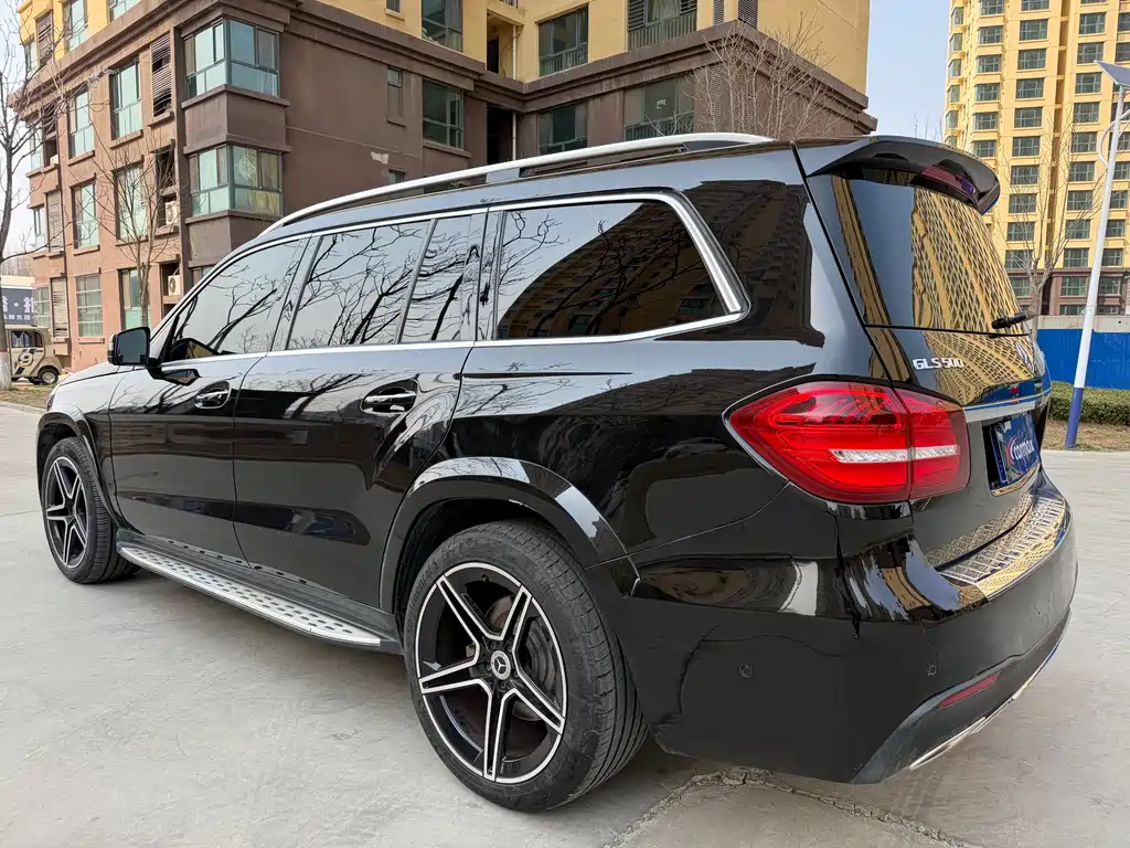 Mercedes-Benz GLS 2018 GLS 400 4MATIC
