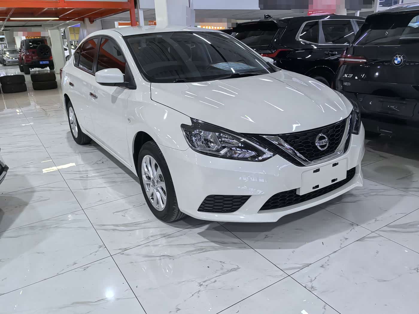 Nissan Sylphy 1.6 л 2024 г. Белый, пробег 5000 км