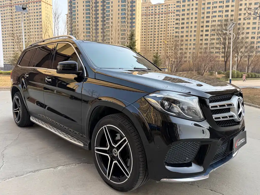 Купить Mercedes-Benz GLS