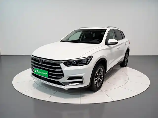 2020 BYD Song Plus