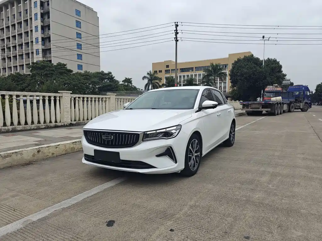 GEELY AUTOMOBILE EMGRAND