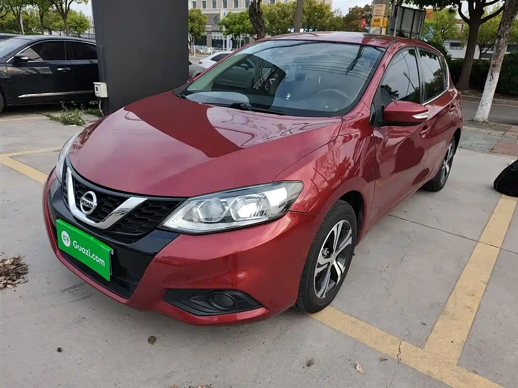 Nissan Tiida 2017