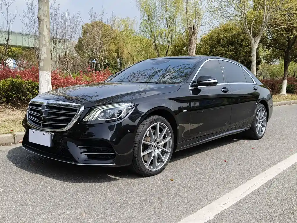 Mercedes-Benz S-Class 2021