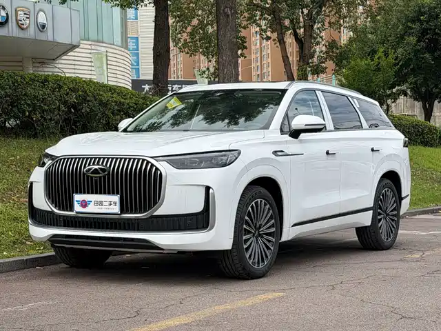 2025 Chery Tiggo 9