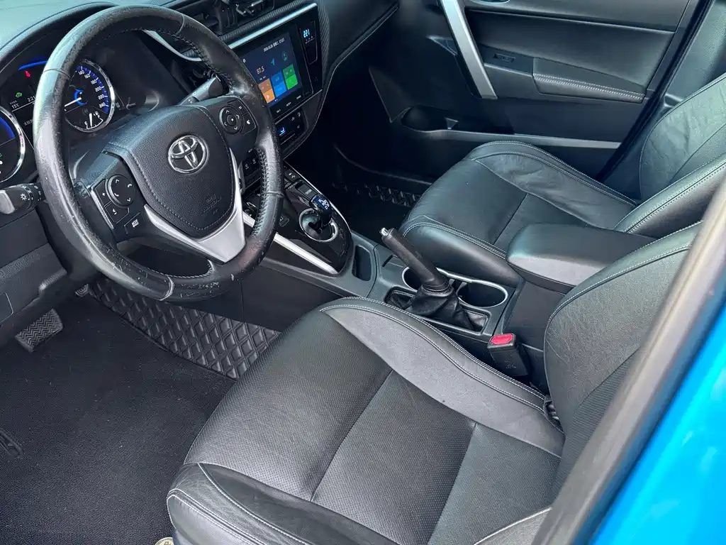 Toyota Levin Twin Engine E+ — миниатюра 10