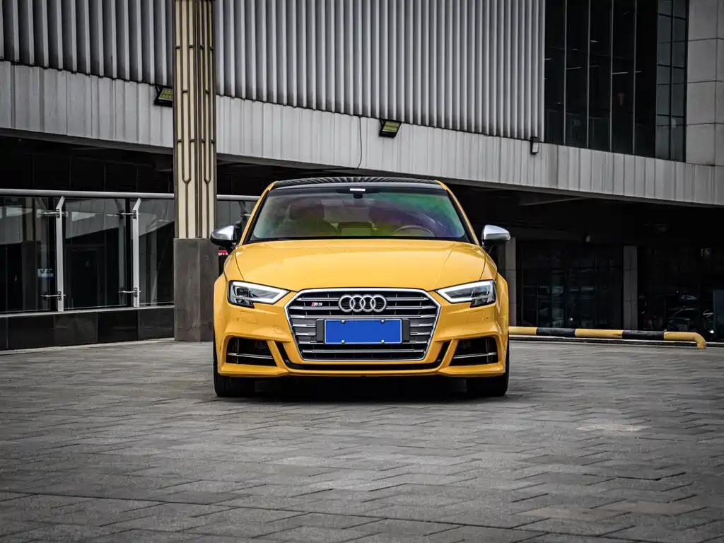 Audi S3 2017 S3 2.0T Limousine