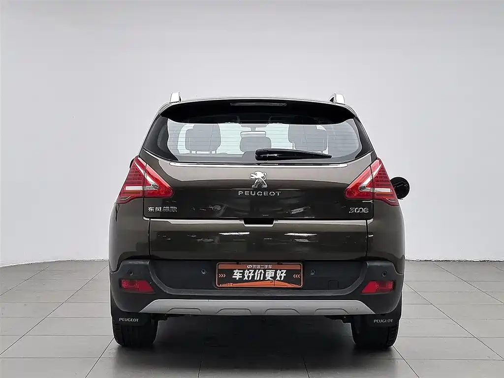 Peugeot 3008 2013 2.0L AT