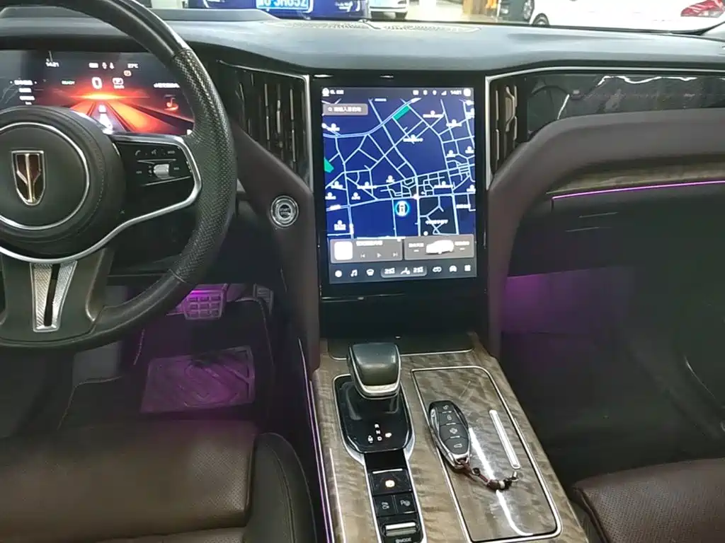 Hongqi Hongqi HS7 — миниатюра 13