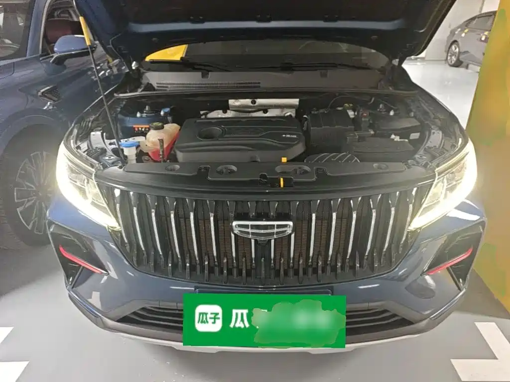 Geely Vision X6 — миниатюра 20