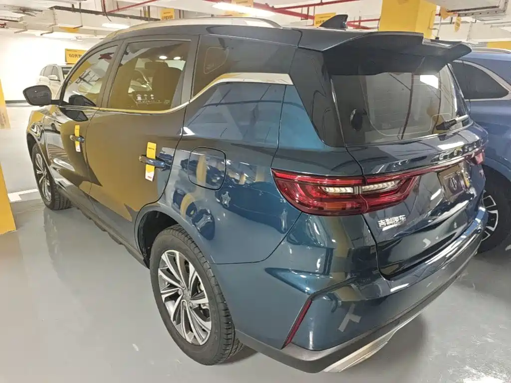 Geely Vision X6 — миниатюра 5