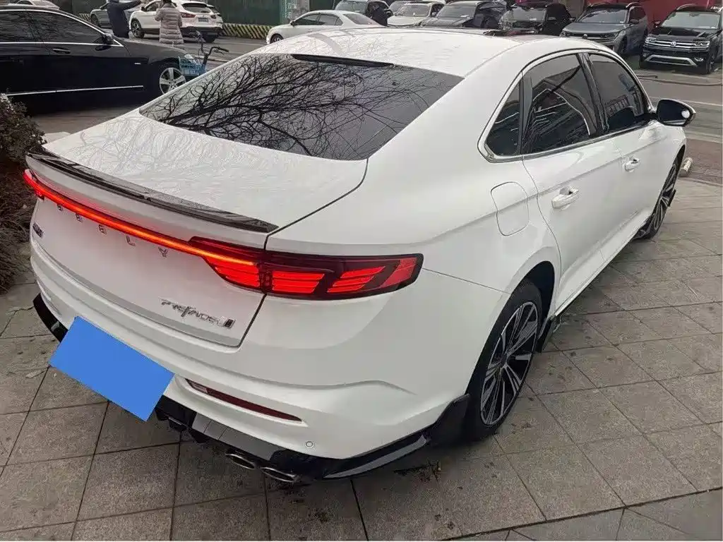 Geely Xingrui — миниатюра 8