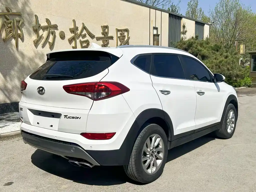 Hyundai Tucson 2015 1.6T DCT