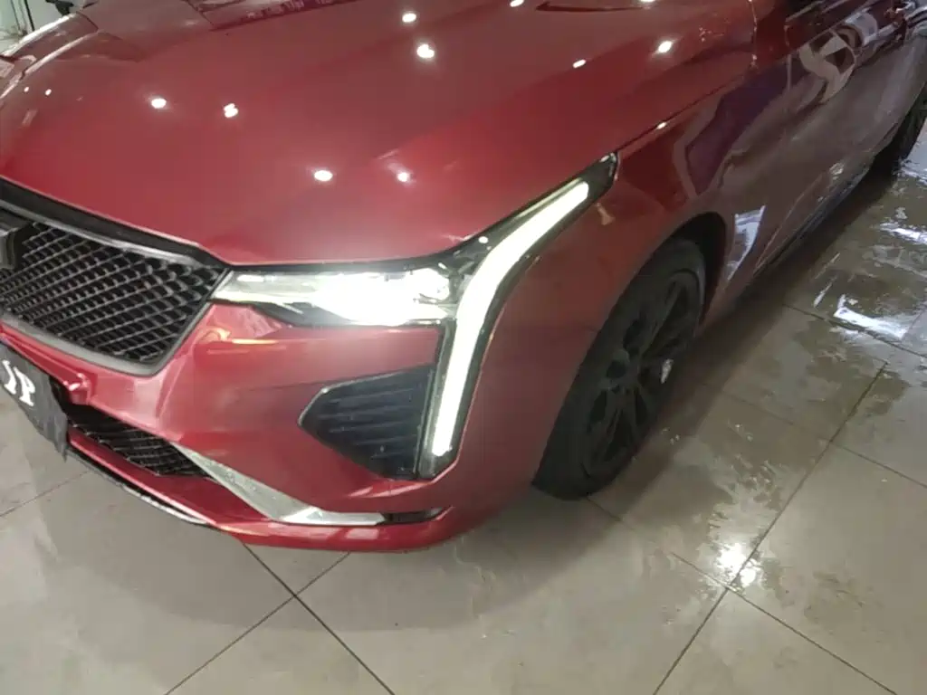 Cadillac CT4 — миниатюра 24