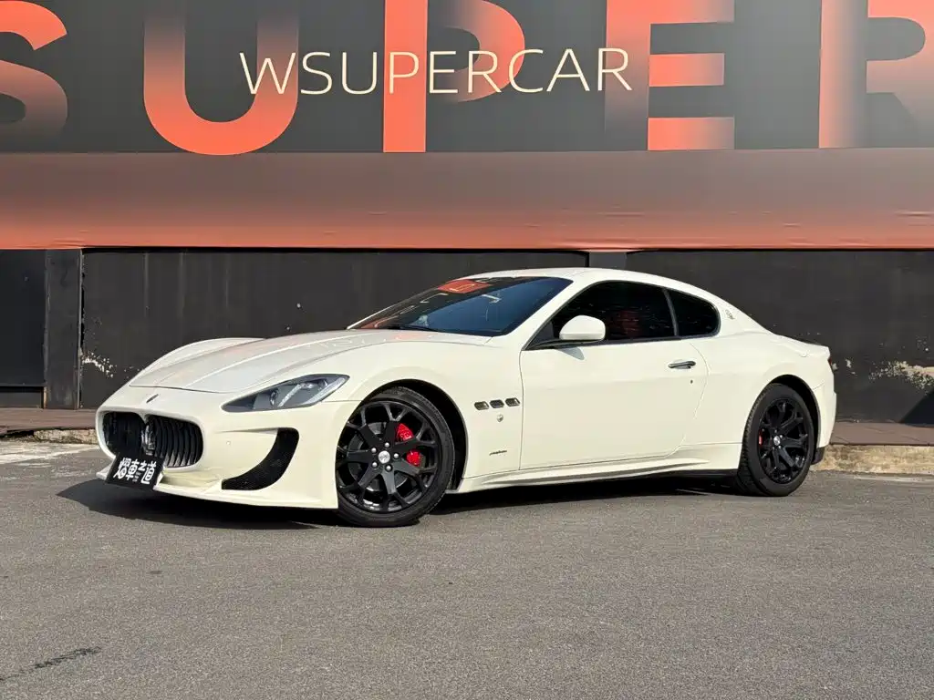 Maserati GranTurismo