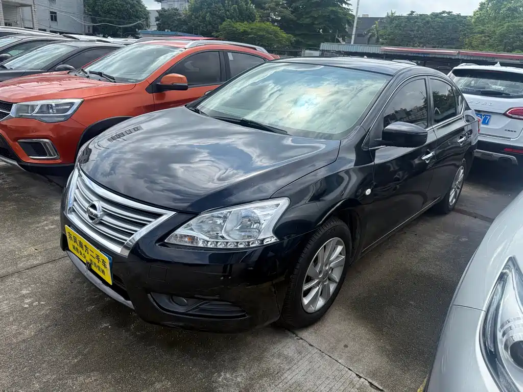Nissan Sylphy 2014