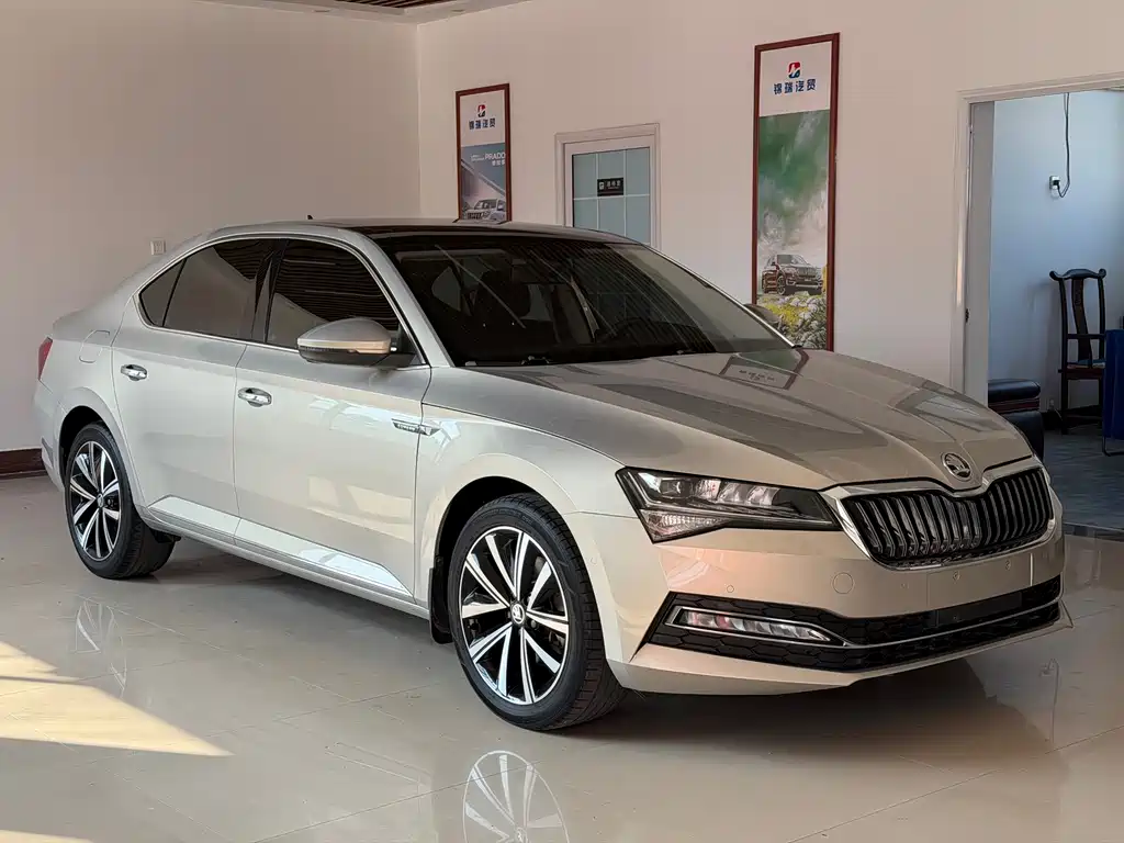 Skoda Superb — миниатюра 2