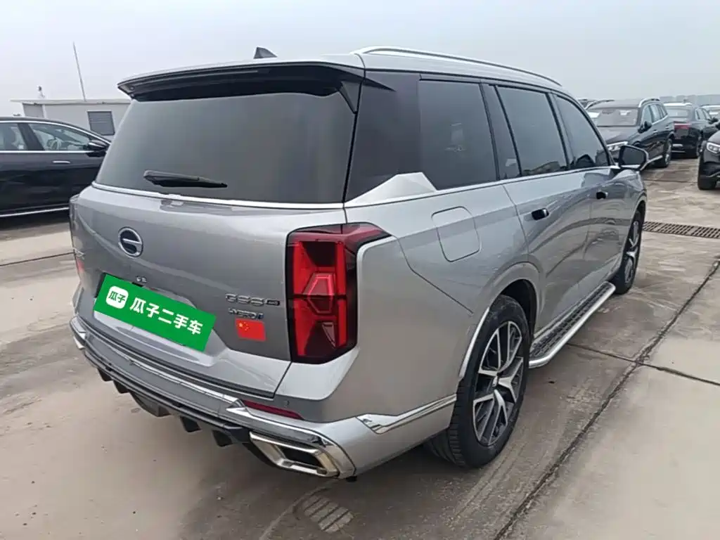GAC Trumpchi GS8 2024 — фото 6