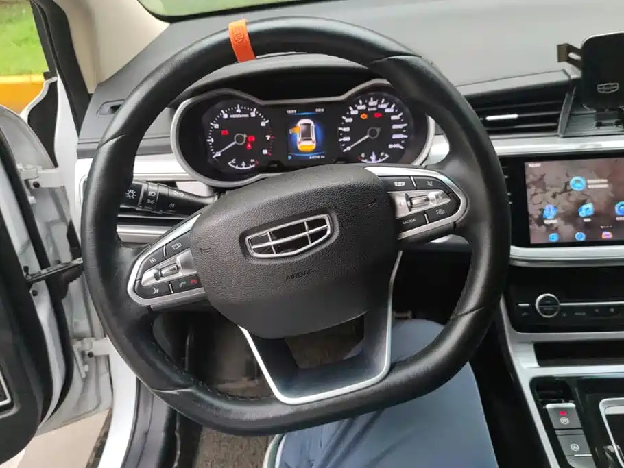 Geely Emgrand GS — миниатюра 15