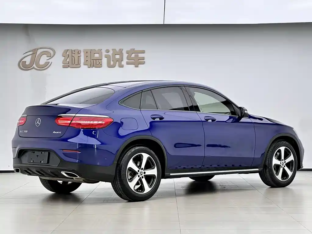 Mercedes-Benz GLC 2019 GLC 200 4MATIC SUV