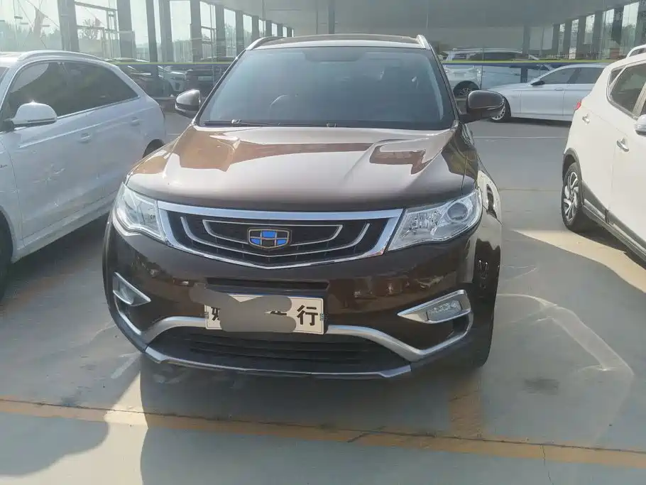 Geely Boyue — миниатюра 2