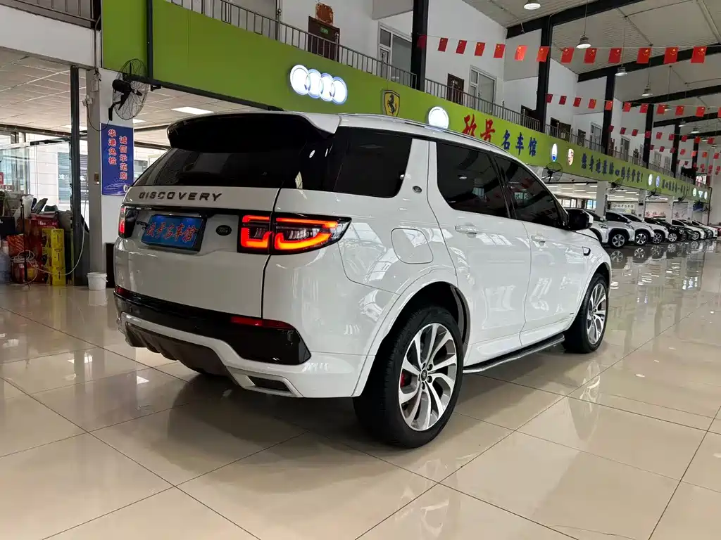 Land Rover Discovery Sport — миниатюра 8