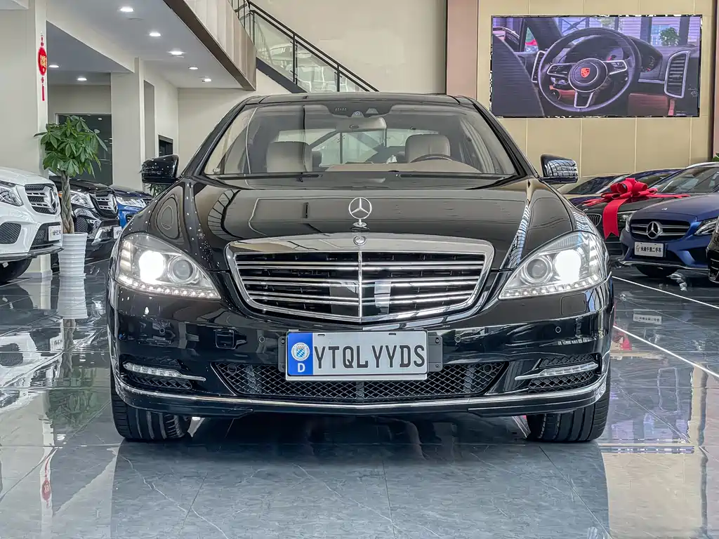 Mercedes-Benz S-Class S 2012 S 600 L Grand Edition