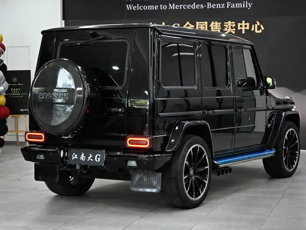 Mercedes-Benz G-Class A MG G AMG 2013 AMG G 63