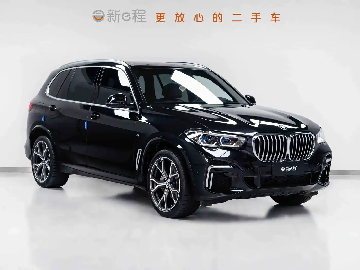 BMW X5 2023 Черный из Китая, фото 4