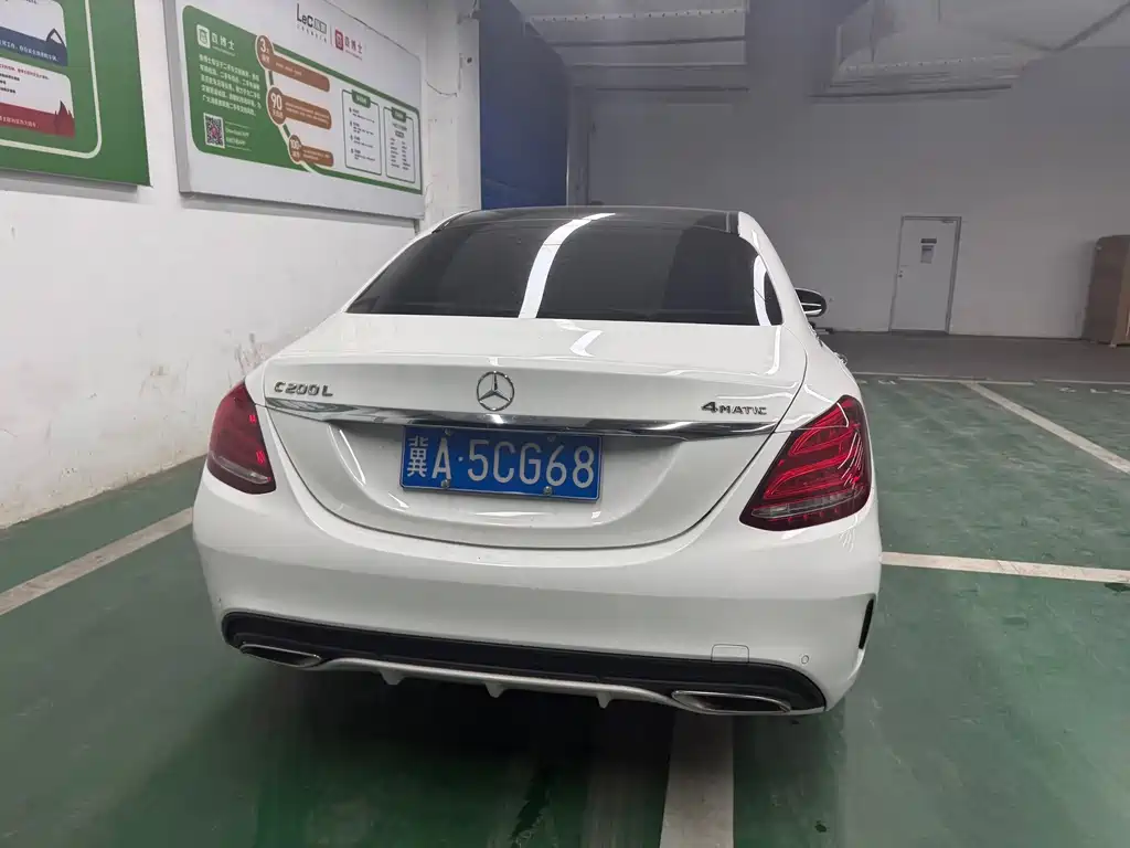 Mercedes-Benz C-Class Facelift C 200 L 4MATIC Sport Edition, фото 9