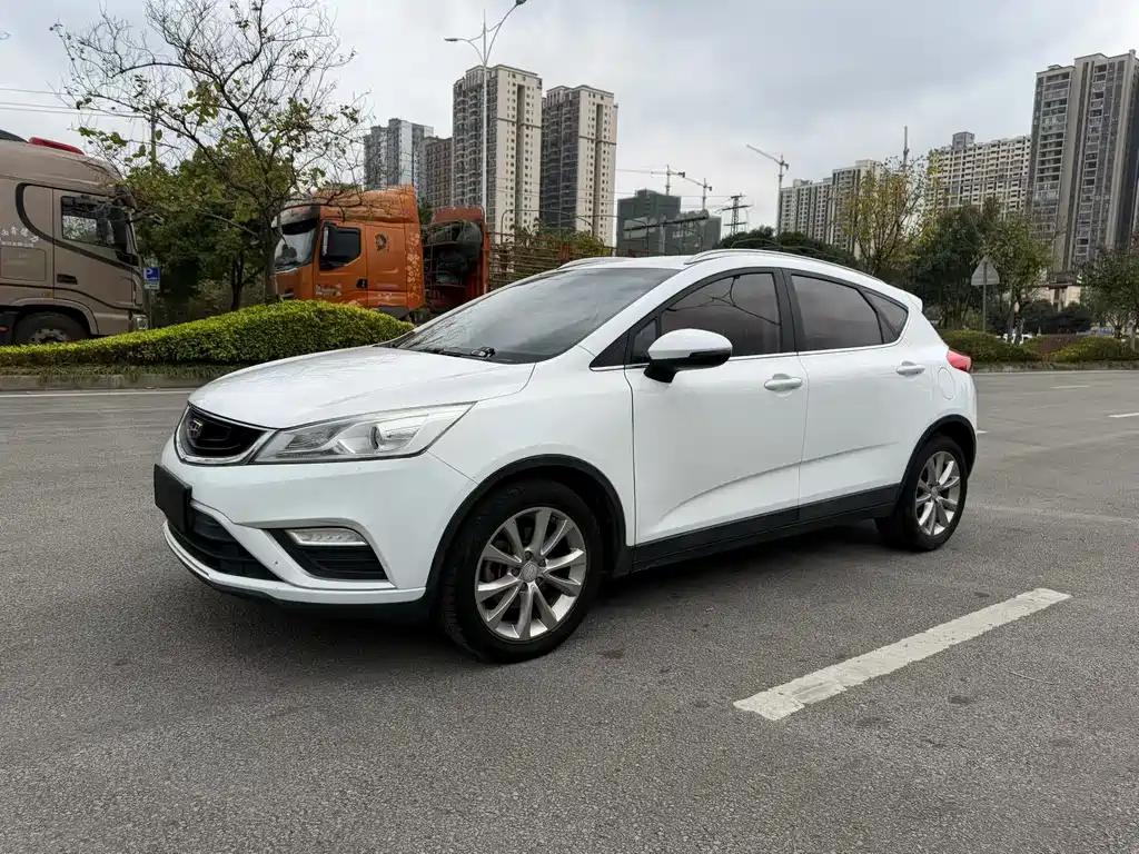 Geely Emgrand GS 2017