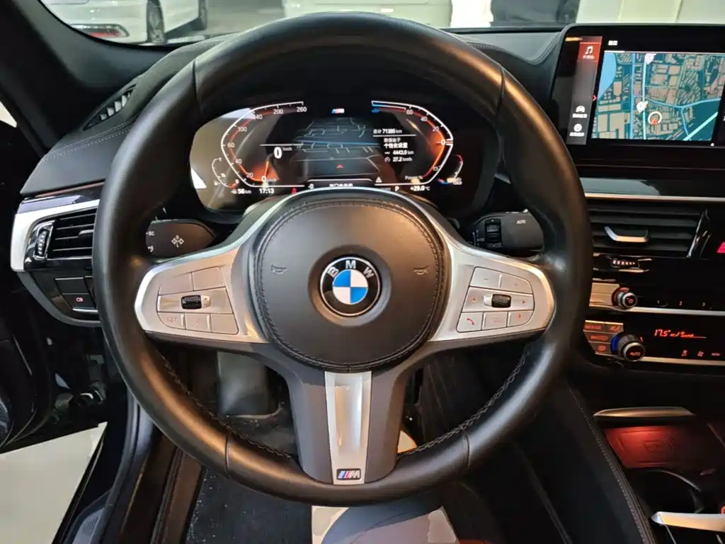 BMW 5 Series — фотографии объявления, Фото 12