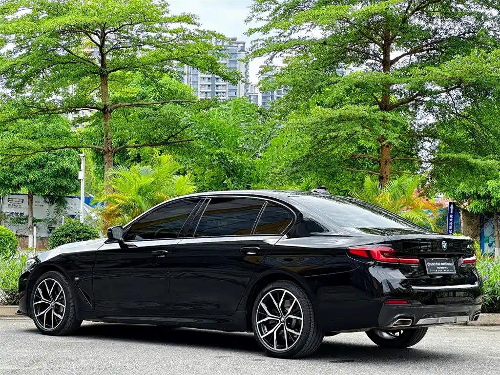 BMW 5 Series 5 2022 530Li Premium M Sport