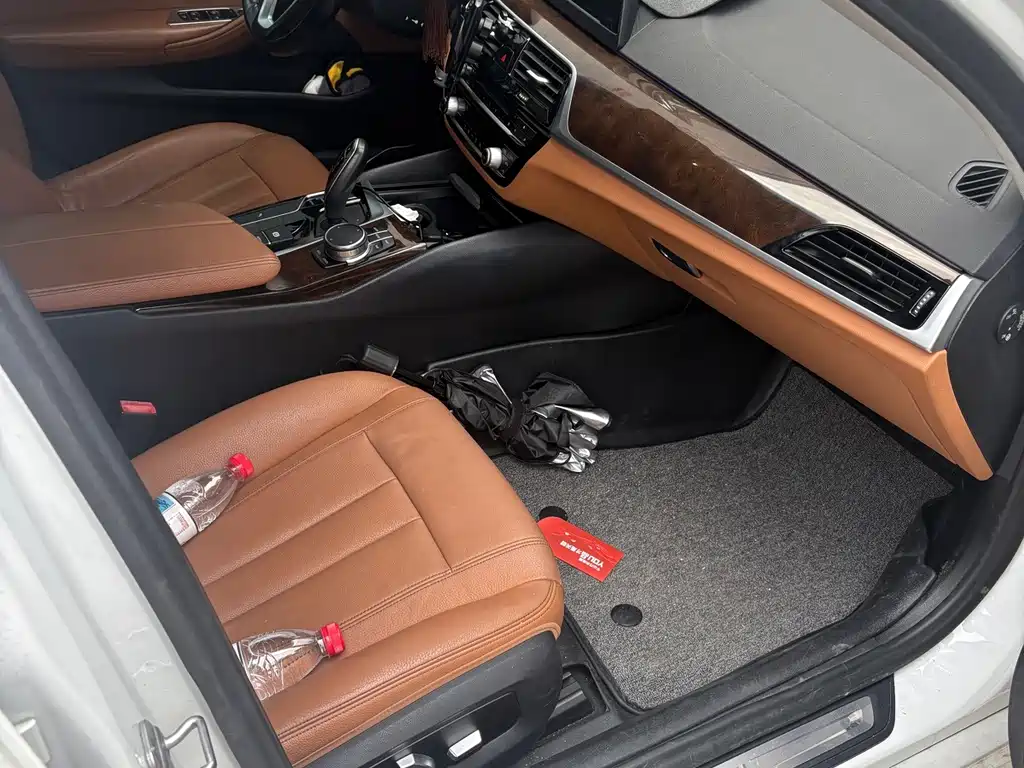 BMW 5 Series — миниатюра 6