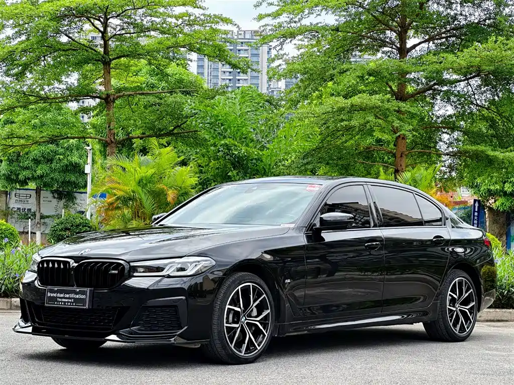 BMW 5 Series 5 2022 530Li Premium M Sport