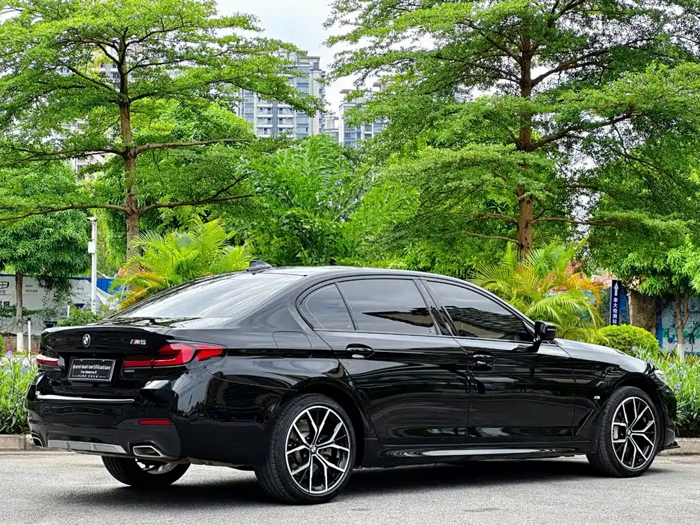 BMW 5 Series 5 2022 530Li Premium M Sport