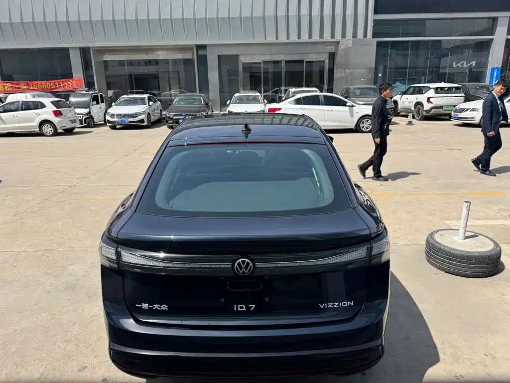 Volkswagen ID.7 VIZZION - фото 16