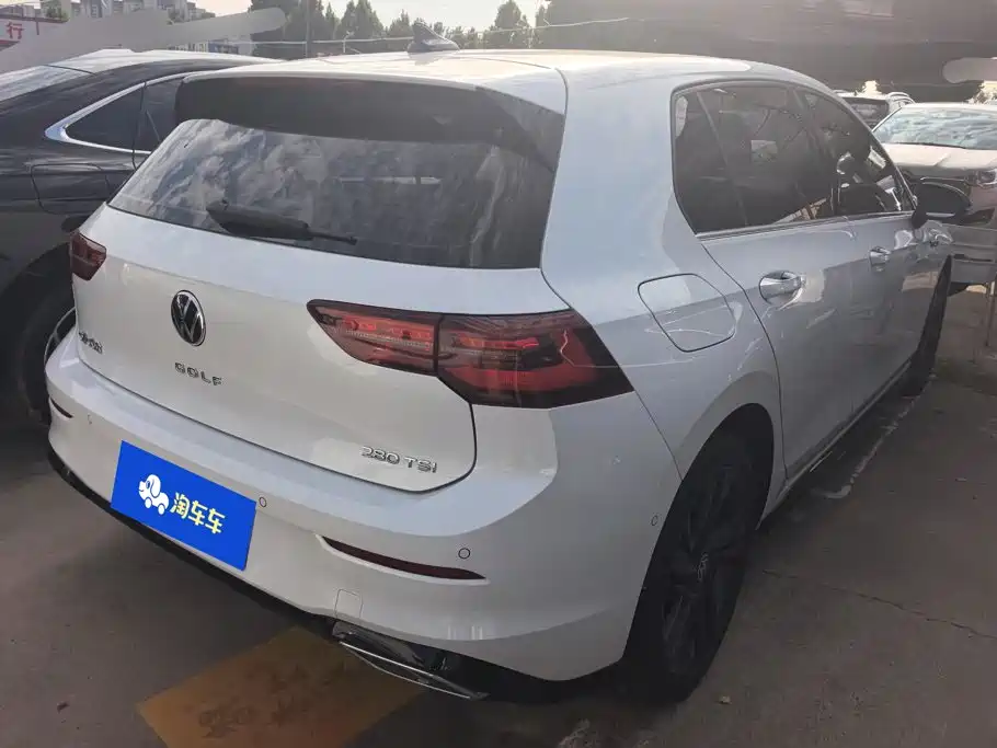 Volkswagen Golf — миниатюра 3