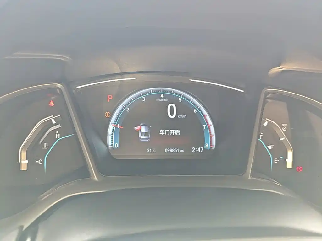 Honda Civic 2016 220TURBO CVT Luxury