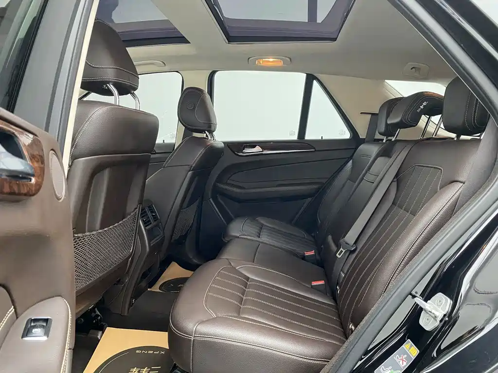 Mercedes-Benz GLE (Import) — миниатюра 4
