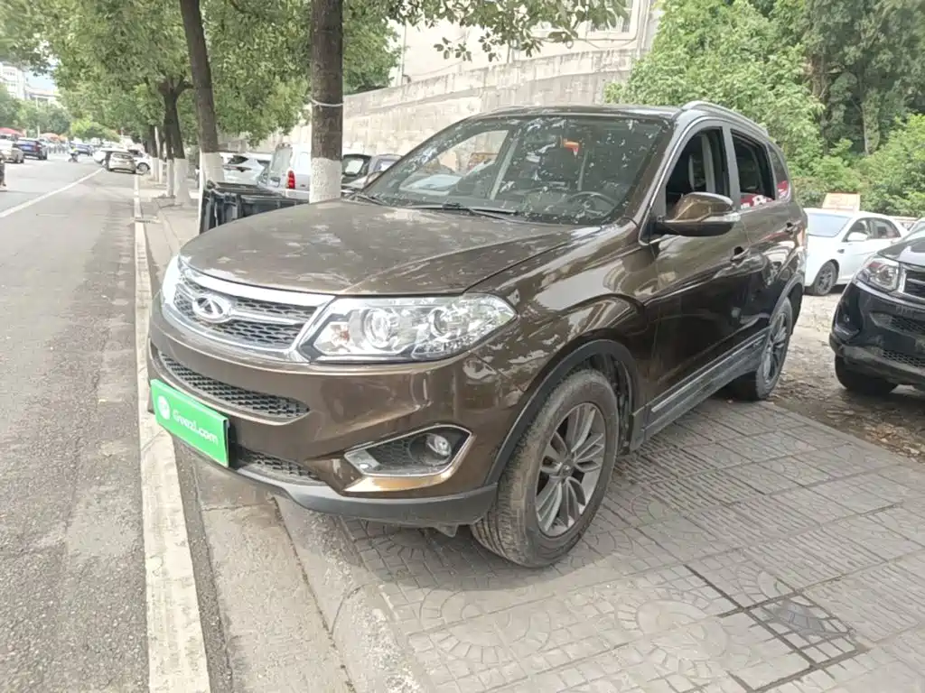 Chery Tiggo 5 2015