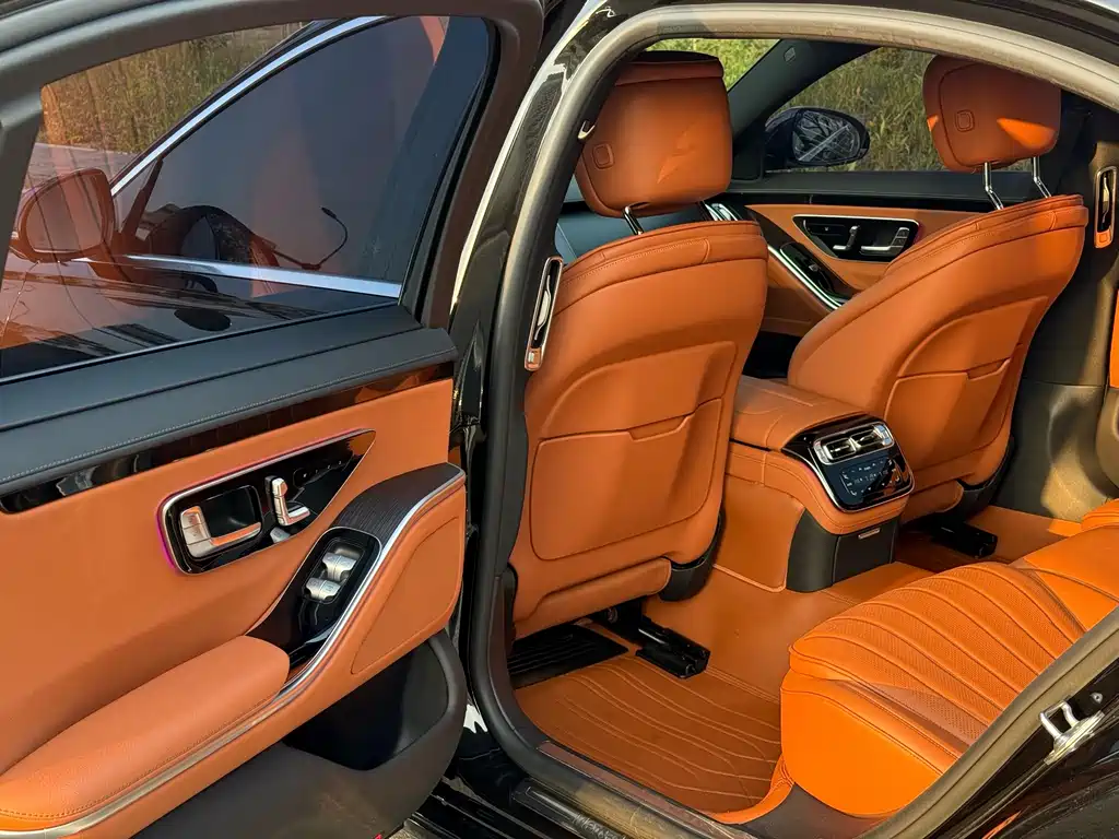 MERCEDES-BENZ S CLASS