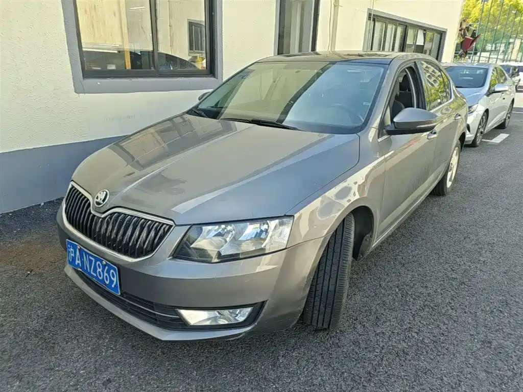 Skoda Octavia 2015