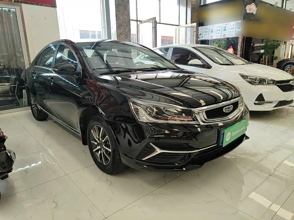 Geely Emgrand — миниатюра 4
