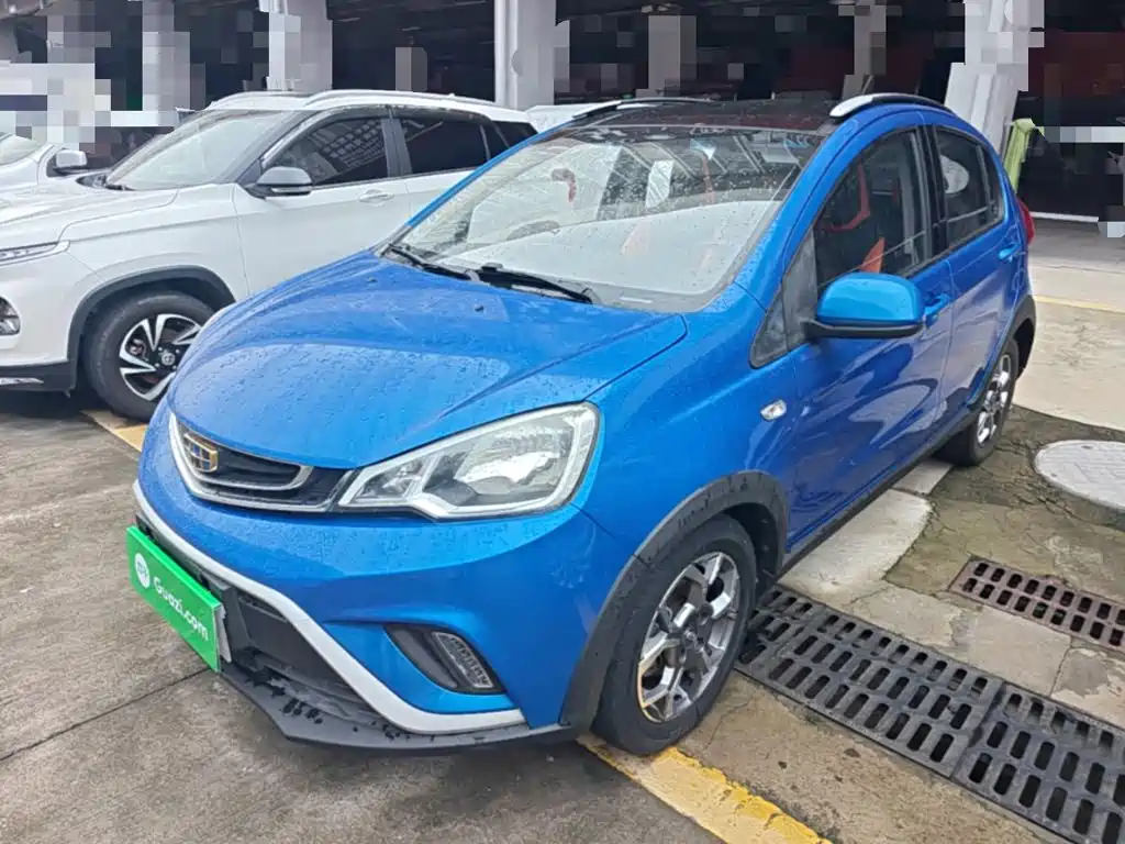 Geely Vision X1 — миниатюра 2