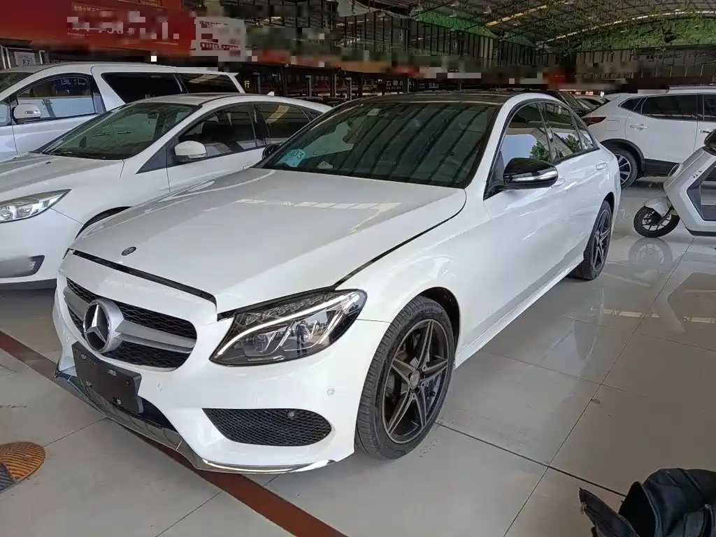 Mercedes-Benz C-Class C 2015 C 300 Sport