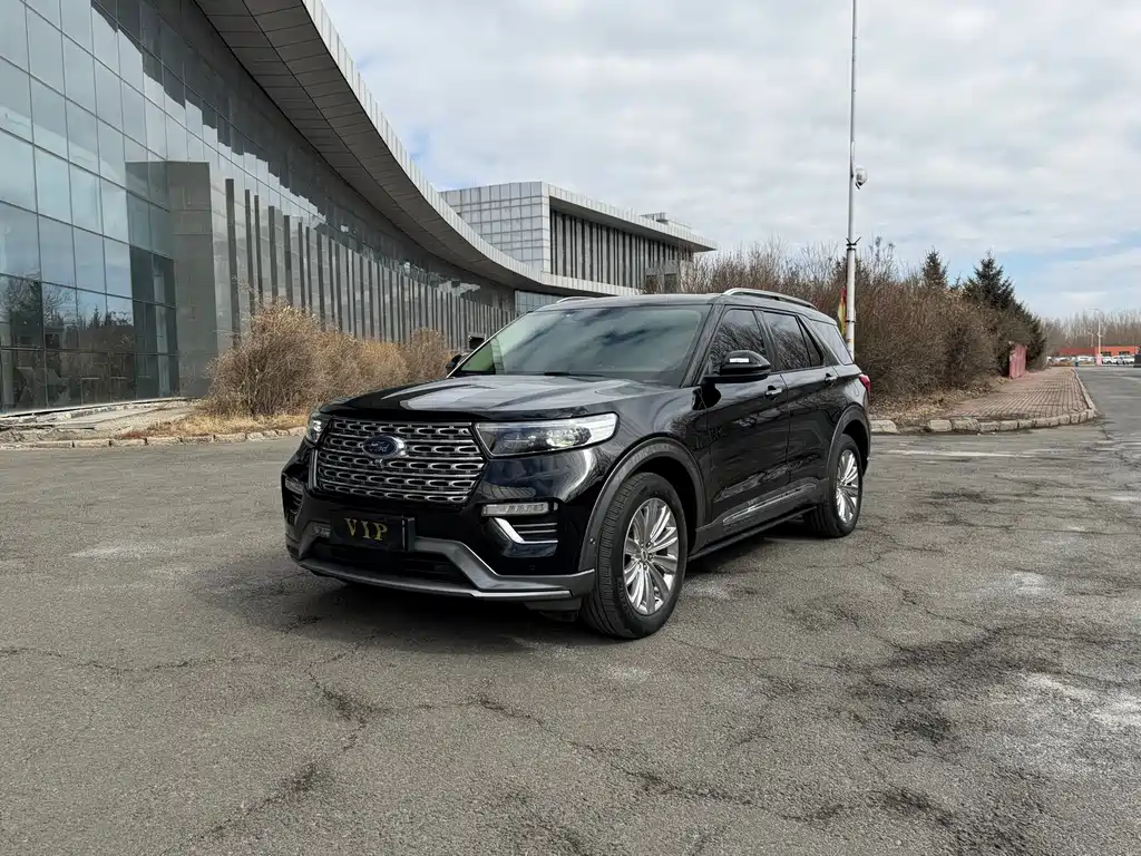 Ford Explorer 2021