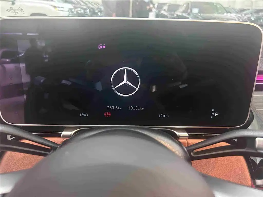 MERCEDES-BENZ S CLASS