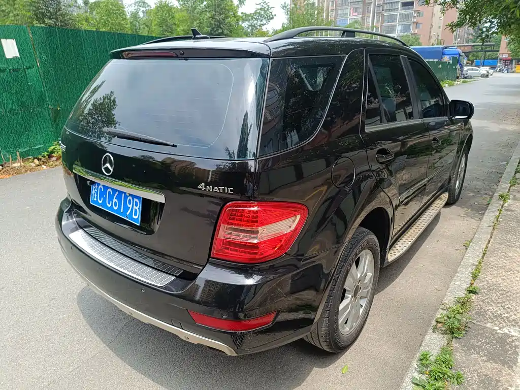 Mercedes-Benz M 2008 ML 350 4MATIC Luxury