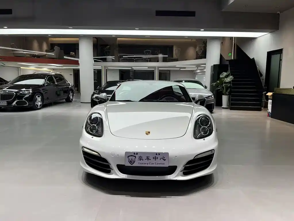 Porsche Boxster 2013 Boxster 2.7L