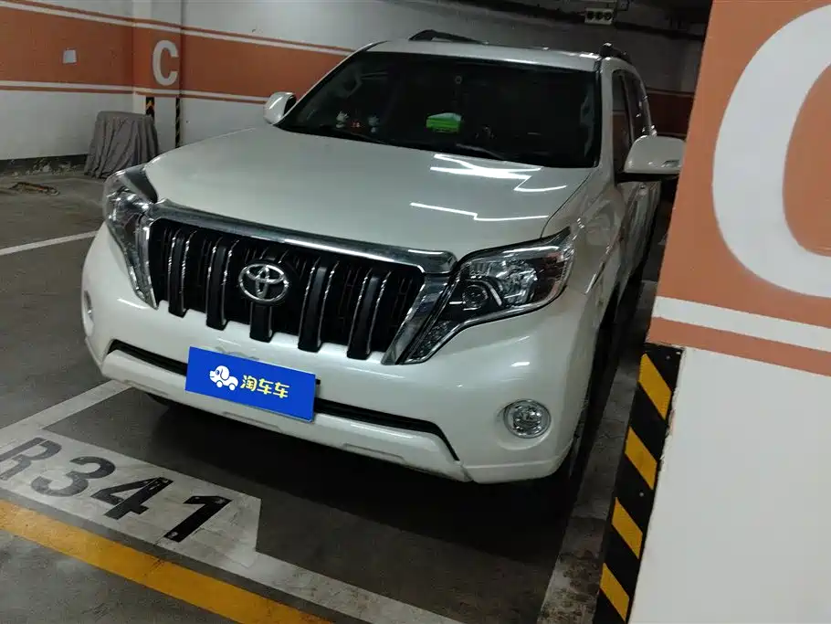 Toyota Prado 2017